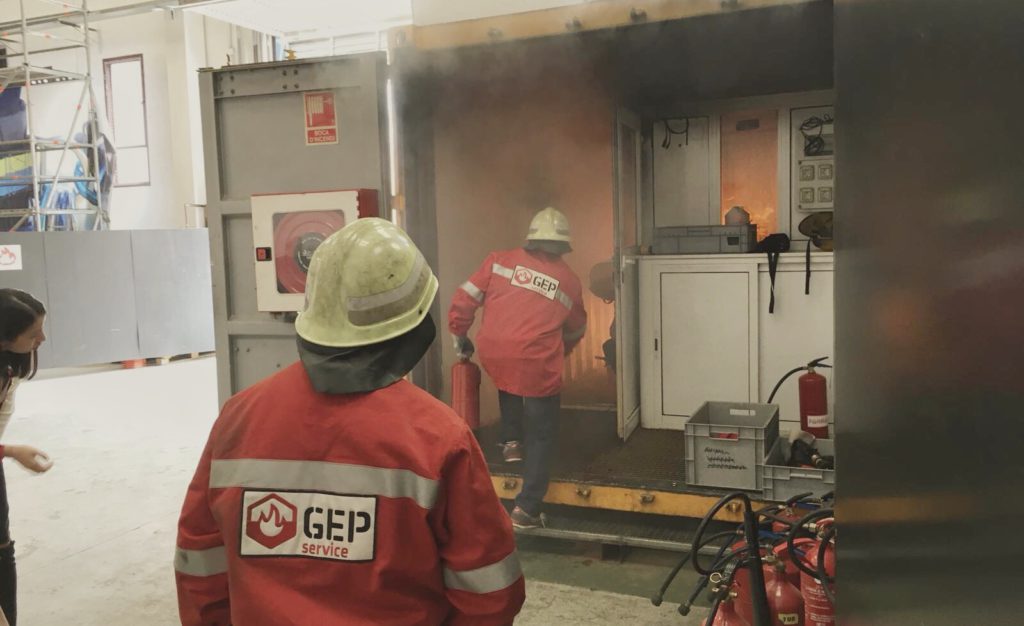 Curso Para Epi En Extincion De Incendios En Sabadell - Gep Services
