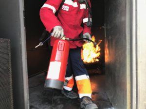 Formacion Extincion De Incendios En Navarra 1 - Gep Services