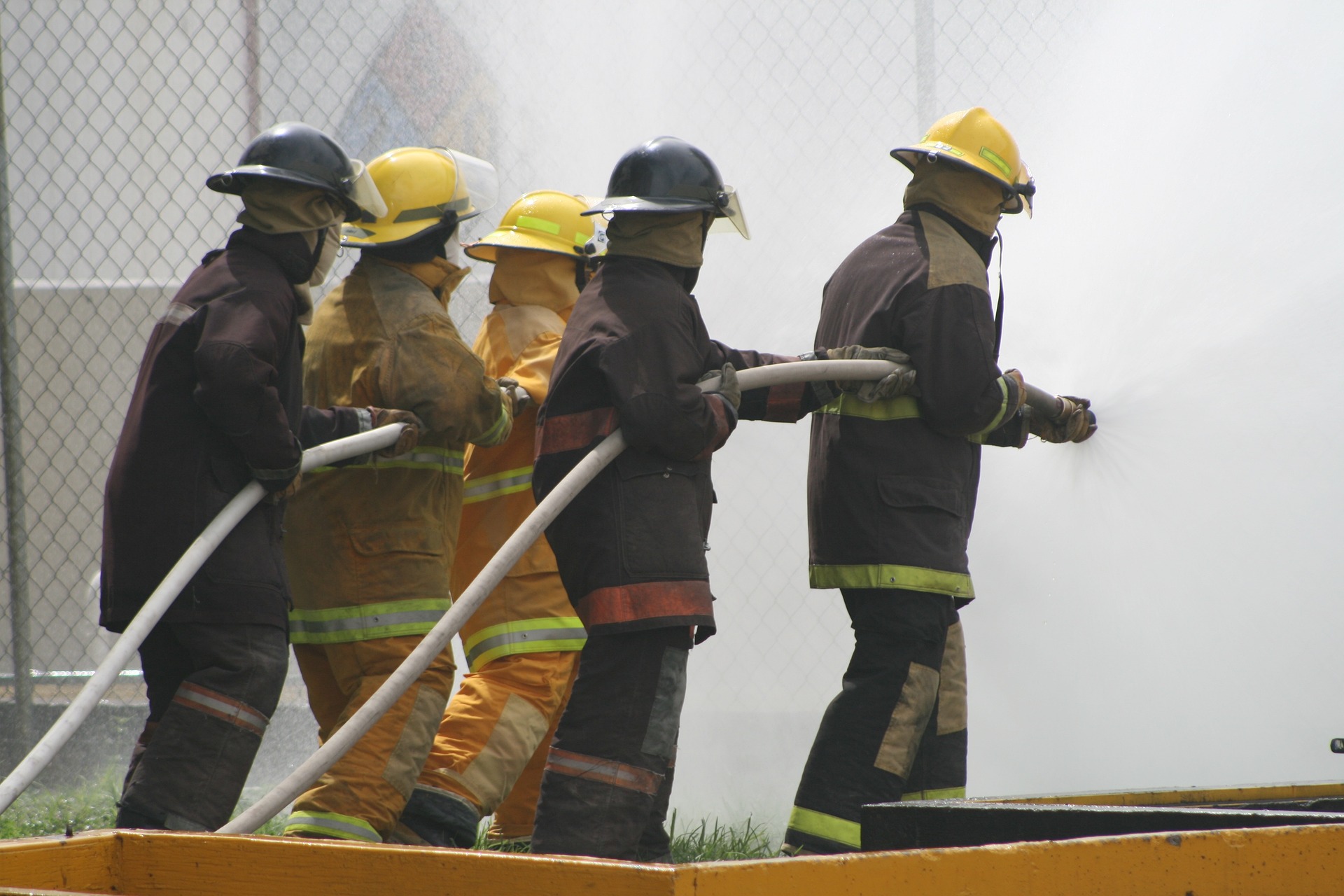 bomberos privados un papel fundamental - GEP Services