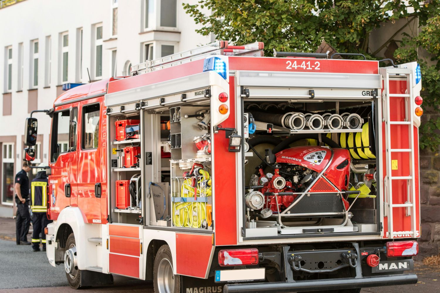 Contratar Servicio Bomberos Unidad Movil 10 - Gep Services