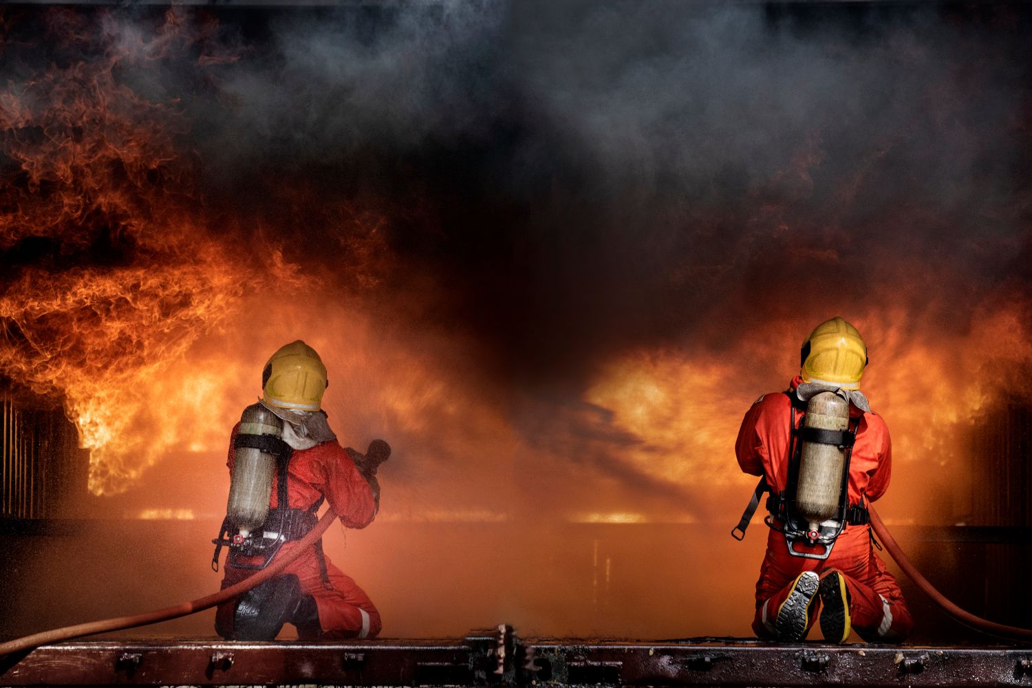 Contratar Servicio Bomberos Unidad Movil 4 - Gep Services