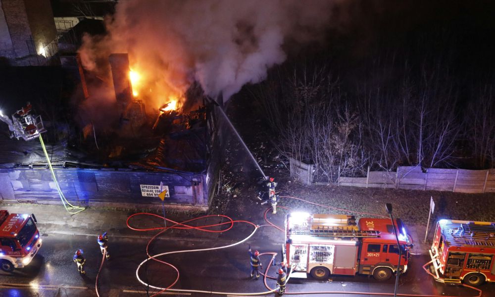 Gep Services Camion De Bomberos 1 - Gep Services