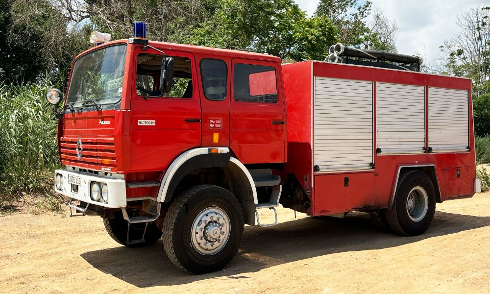 Gep Services Camion De Bomberos 3 - Gep Services