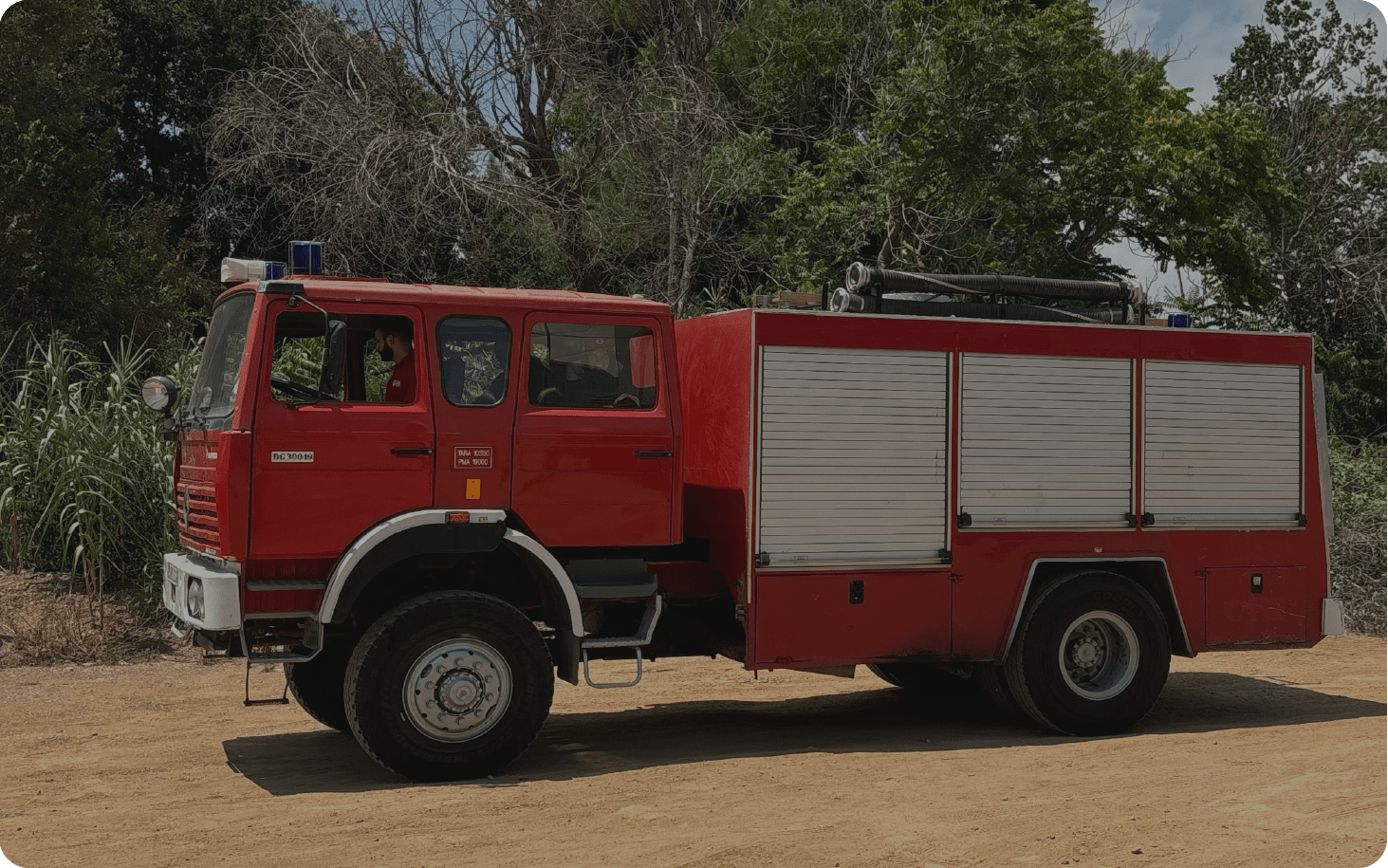 Camion Unidades Moviles Gepservices - Gep Services